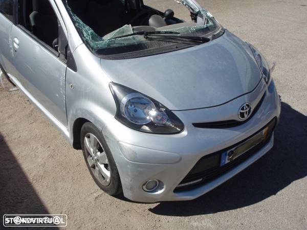 Pecas de mecanica e chapa - Toyota Aygo 1.0 ( 1KR-FE ) 2014 - 1