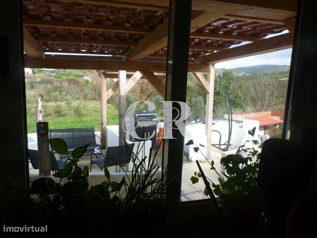 Cottage T3 com anexo para hóspedes, garagem e vistas em Alvaiázere-21