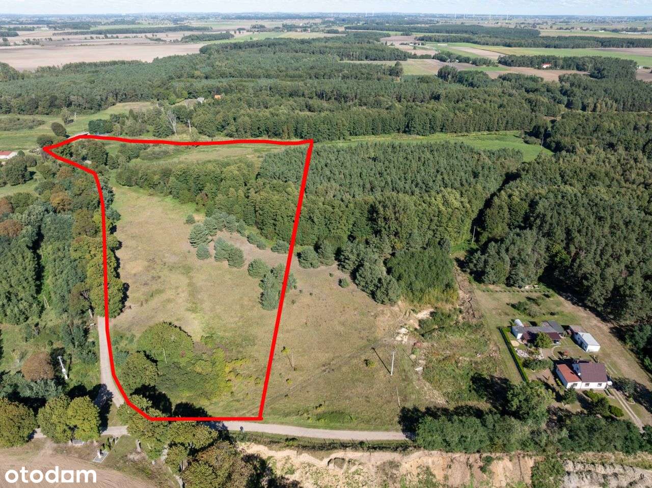 Działka 7,2 ha- przyroda i potencjał inwestycyjny-1