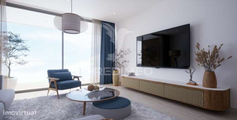 Apartamento T3 com terraço amplo e piscina privada - Grande imagem: 5/26