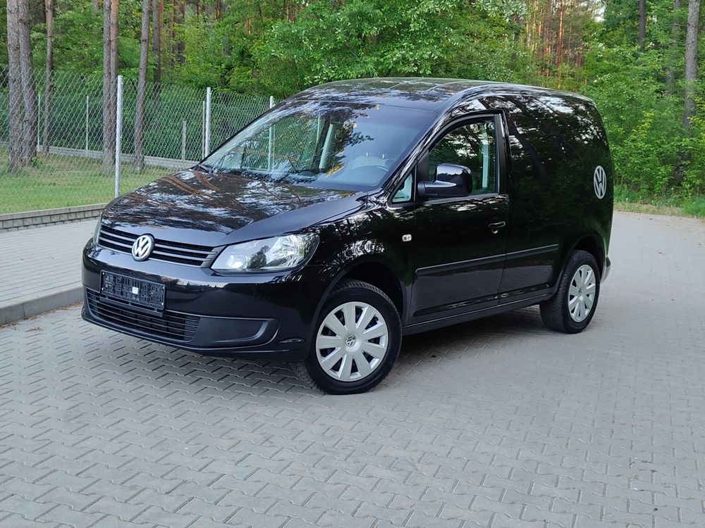 Volkswagen Caddy 2014