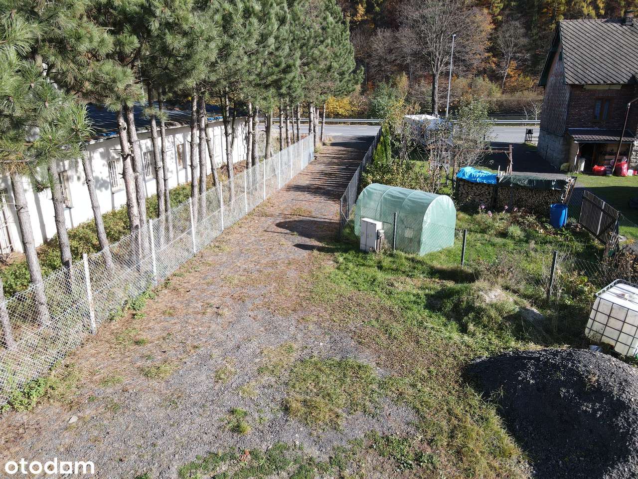 Na sprzedaż działka z rozpoczętą budową przy Jeziorze M. w Czernichów.-17