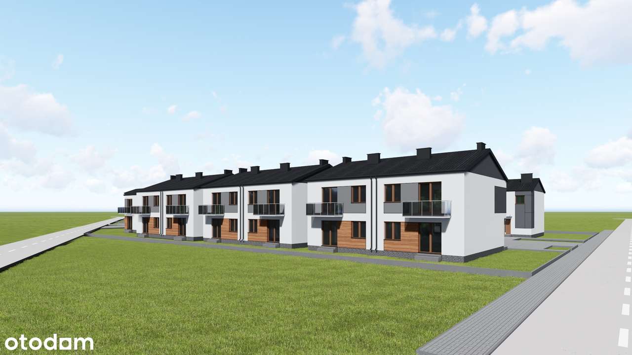 Radzymin, ul. Słowackiego, 54,5m2, OGRÓDEK, NOWOŚĆ!!!-2