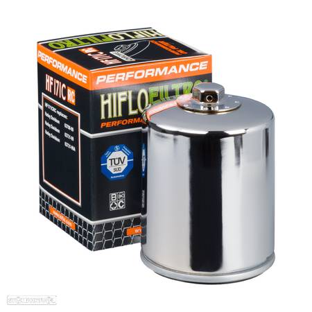 hf171crc filtro oleo hiflofiltro - 1