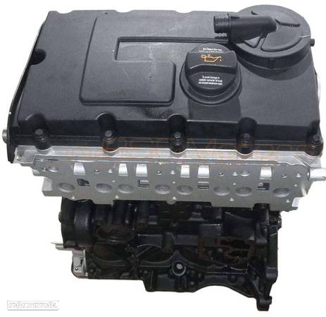 Motor Recondicionado Vw Touran 2.0tdi De 2003 Ref BKD - 5