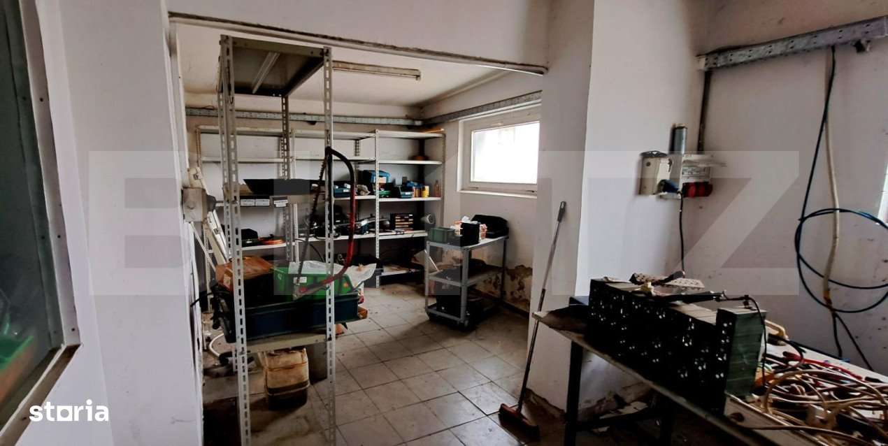 Oportunitate! Teren intravilan 20000 mp si spatiu industrial 1600 mp, - Imagine principală: 5/19