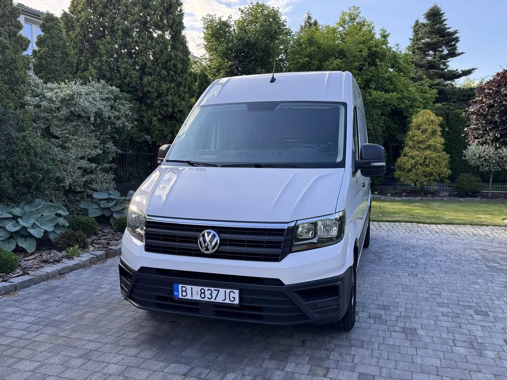 Volkswagen Crafter 2020