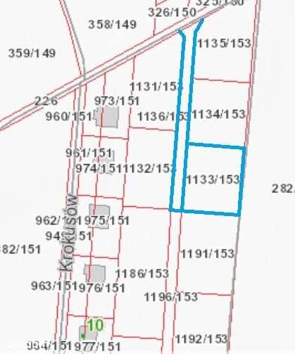 Ładna działka Gardawice, zielone otoczenie.-3