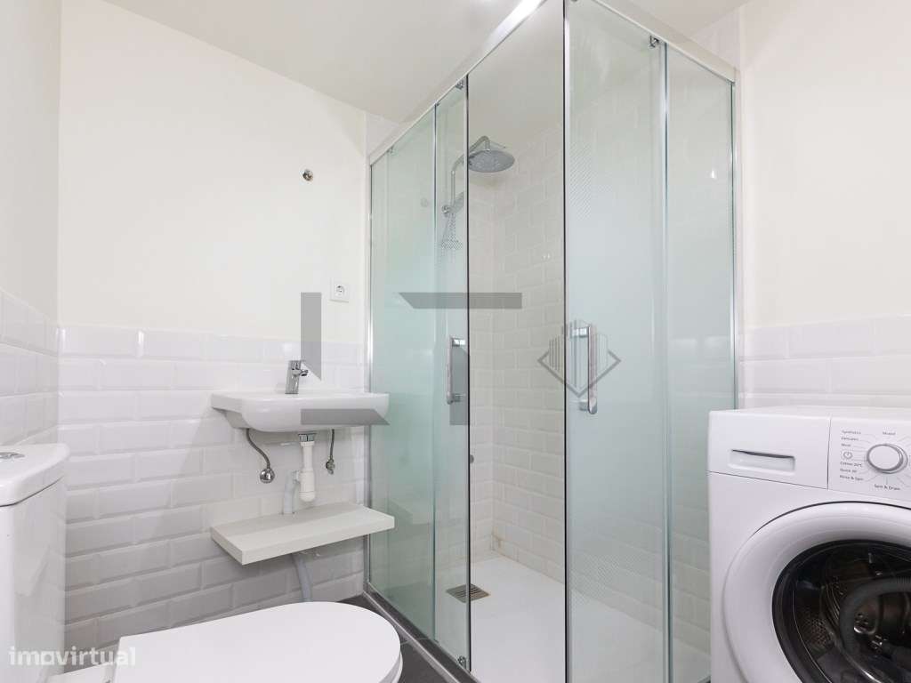 Apartamento T2 Triplex com Vista Rio, com Yield de 6% à Venda nas P...-8