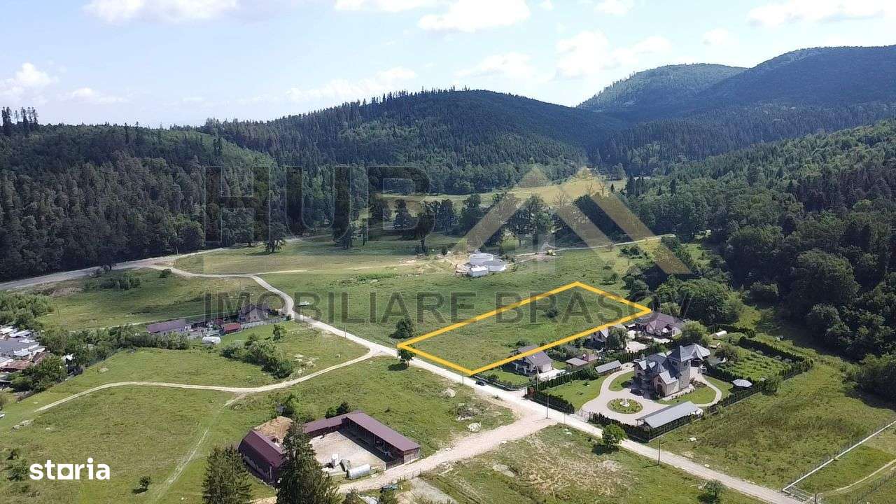 De vanzare Teren Cristian | PUZ Aprobat | Utilitati | 5.358mp - Imagine principală: 2/15