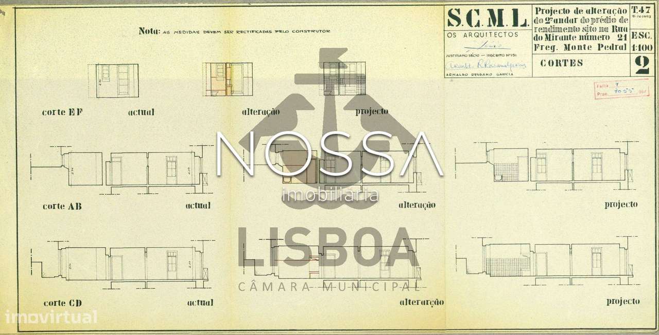 T1 para Remodelação Total | Rua do Mirante – São Vicente, Lisboa-30