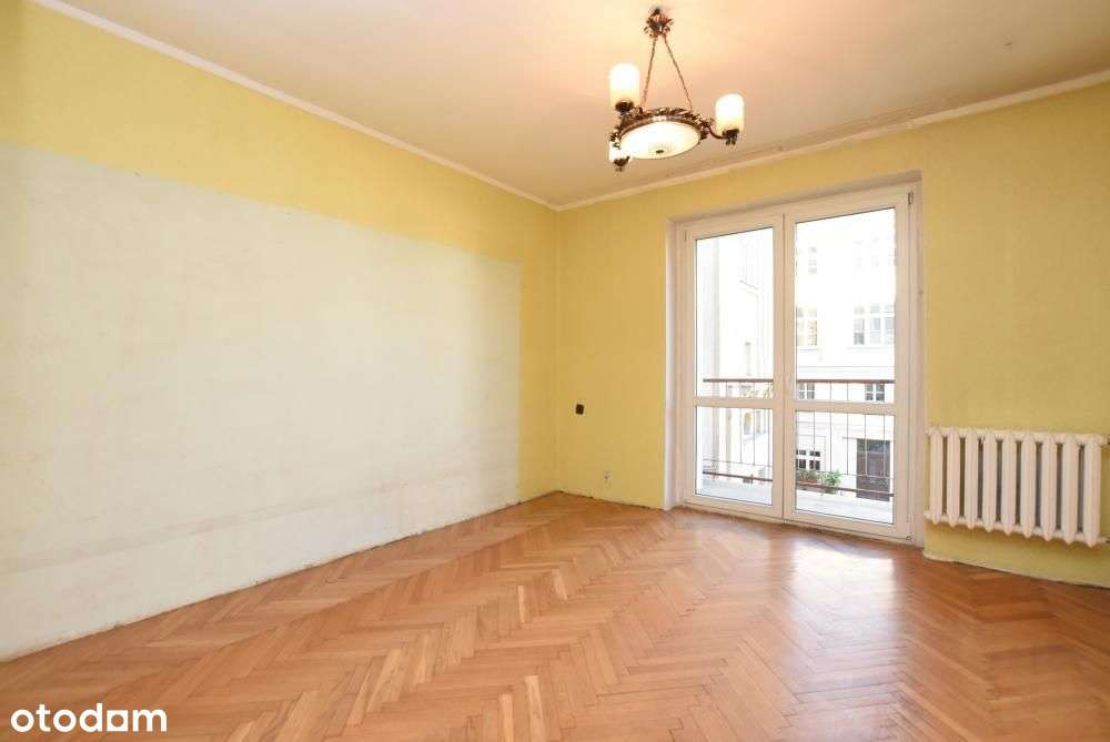 Układ niezależny 2pok. mieszkanie+balkon+piwnica JEŻYCE ul.Polna-1