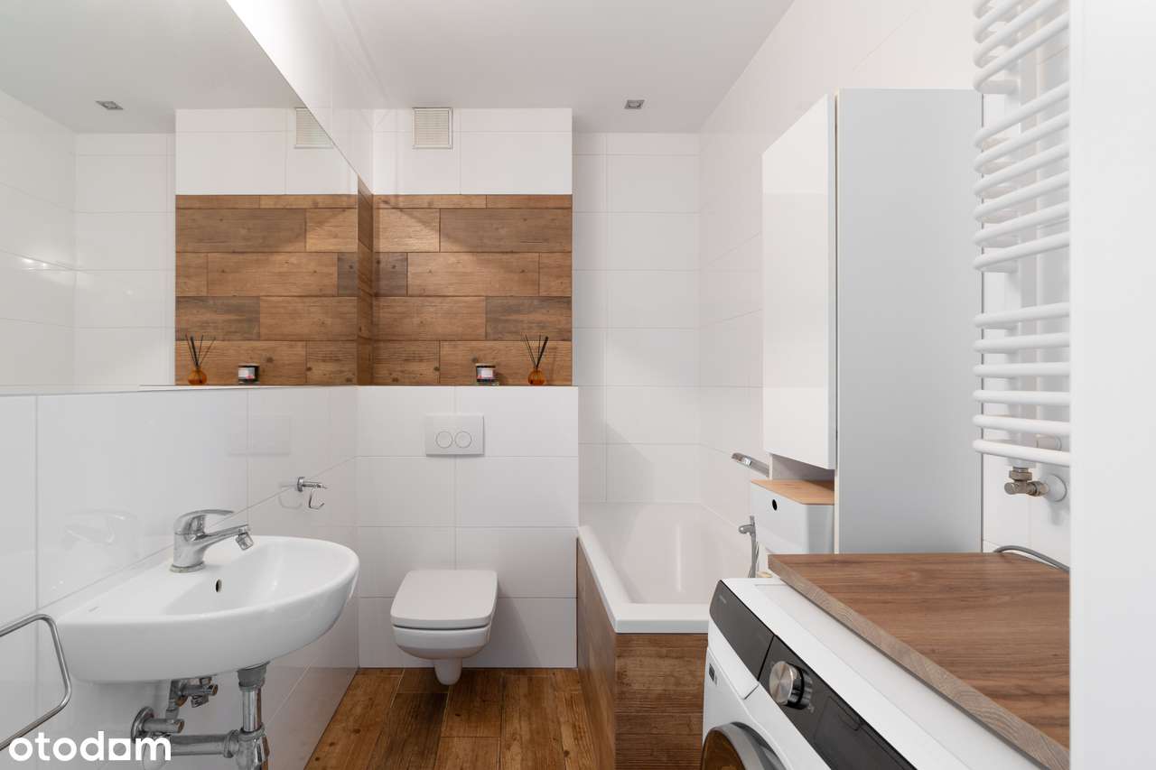 Balkon/ochrona/pełne wyposażenie/zadbane, bez dodatkowych nakładów-11