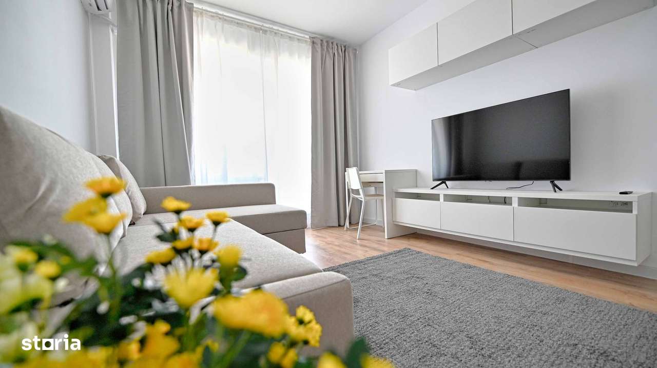Apartament 2 camere + terasa de INCHIRIAT - Panorama City, Militari - Imagine principală: 1/13