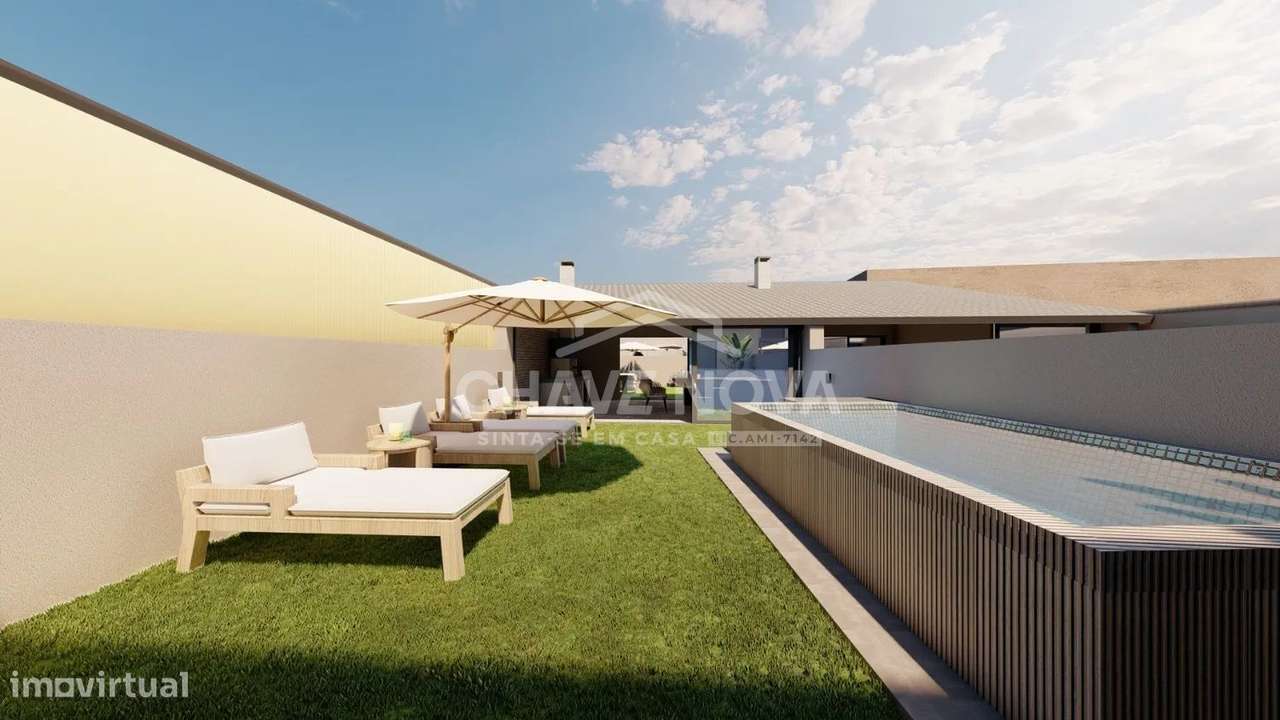 Moradia V3 de Luxo c/ 3 Suites, Piscina em Leça do Balio-14