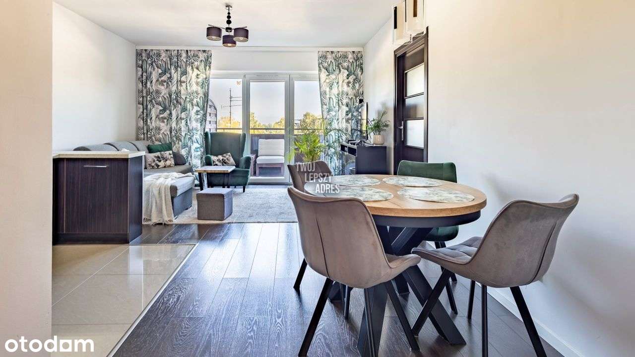 3 pok. - 52,5m2 z miejsem postojowy i komórką! - Pełny obrazek: 5/20