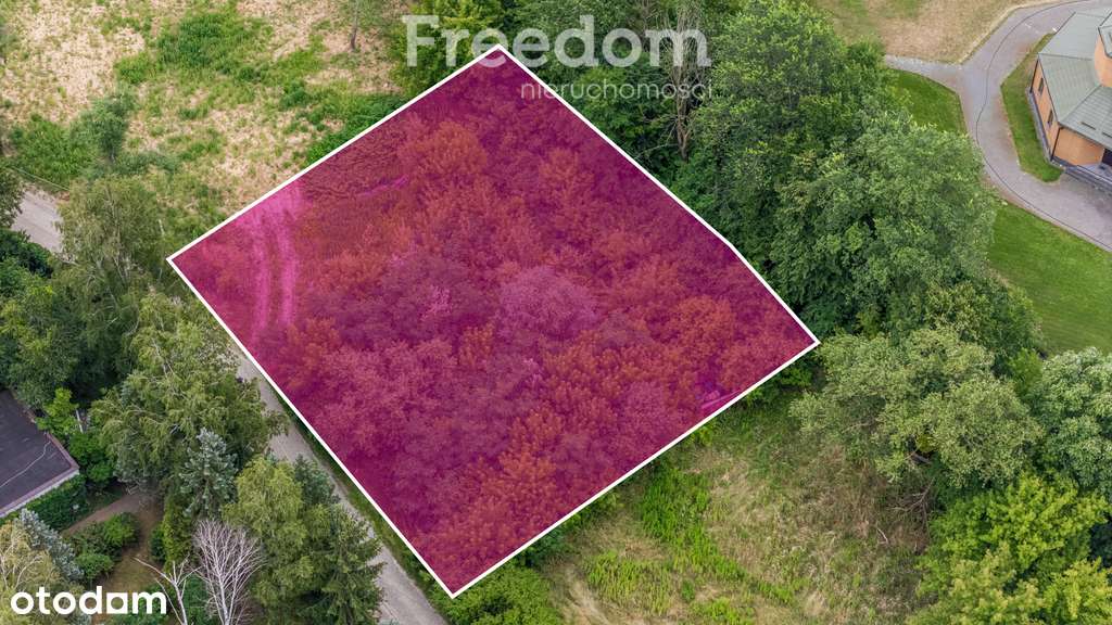 Atrakcyjna działka w Chyliczkach - Pełny obrazek: 5/15