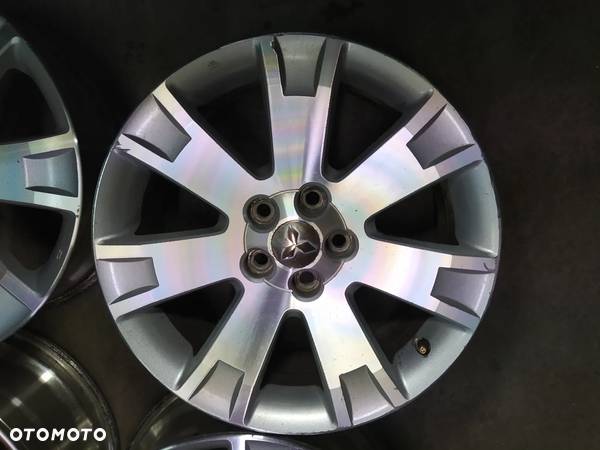 Mitsubishi 18cali  5x114,3  ET38  Super WZÓR i Stan - 5