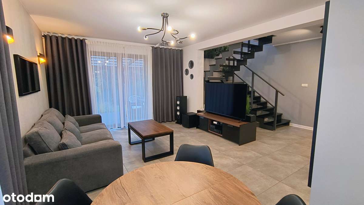 Dom z garażem i ogrodem w zabudowie bliźniaczej przy lesie. - Pełny obrazek: 3/20