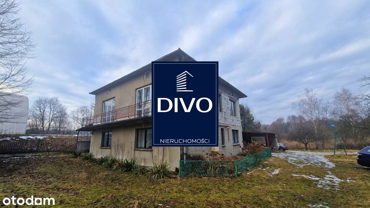 Dom na dużej działce 1316 m² – Żarki | 180 m² | blisko Krakowa