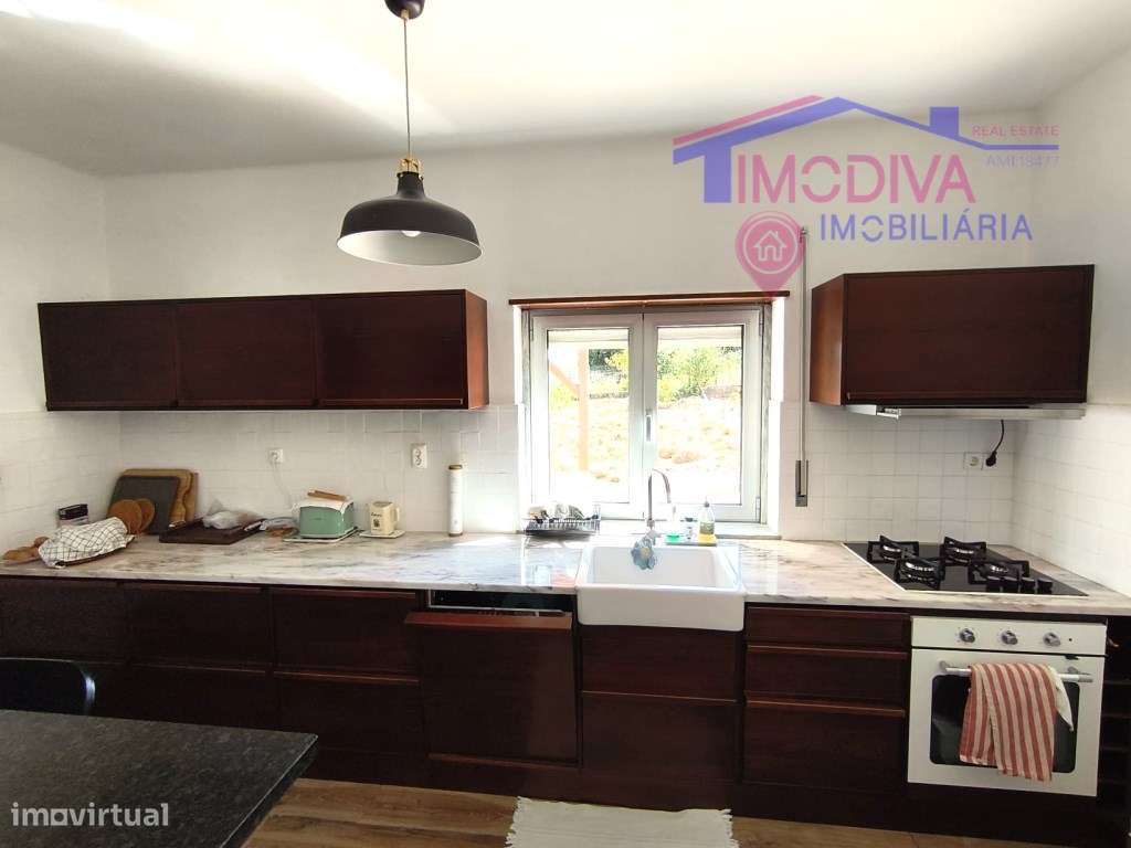 Moradia T3 com garagem e Terreno com 1850 m2 em Arega, Figueiró dos...-9