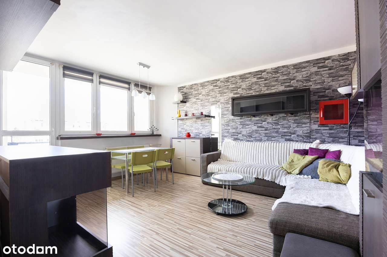 3 pokoje przy Sadyba Best Mall – balkon, piwnica, 54,36 m², gotowe - Pełny obrazek: 1/17