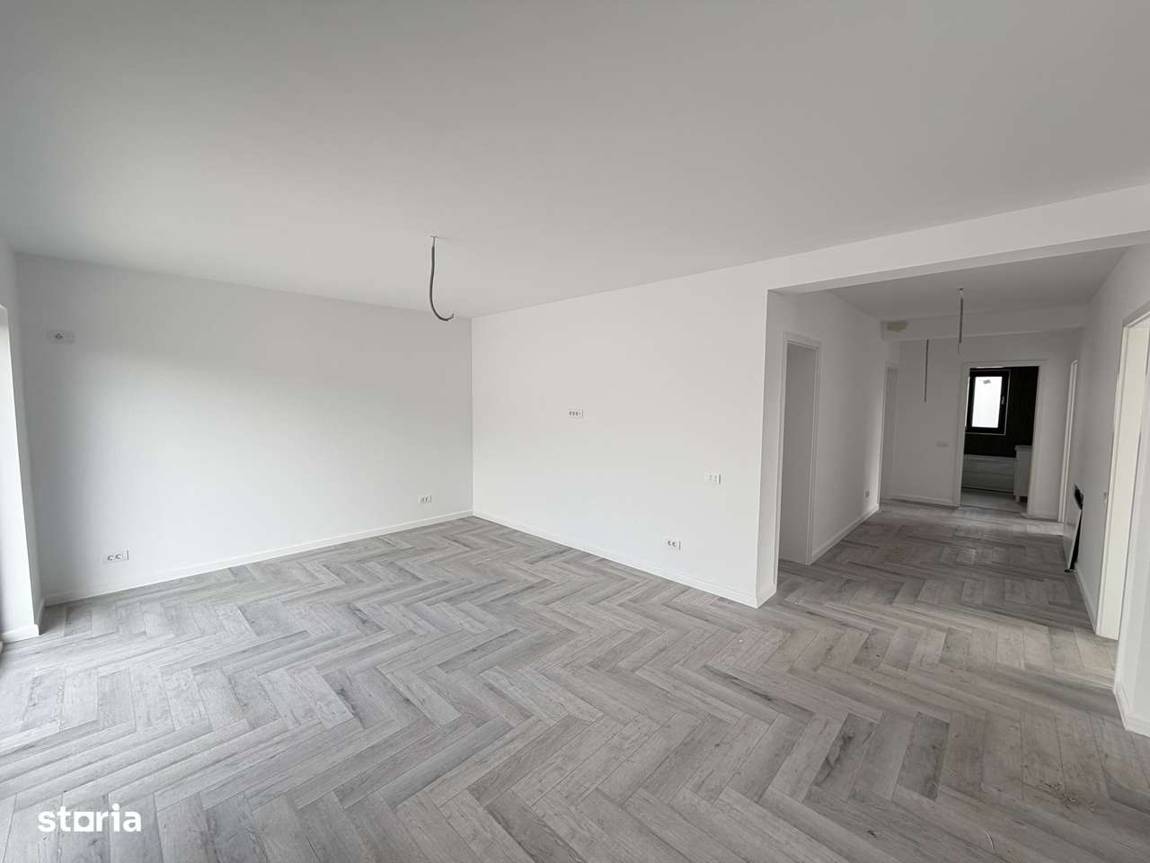 Casă nouă cu 4 camere, curte 400 mp, Clinceni-4