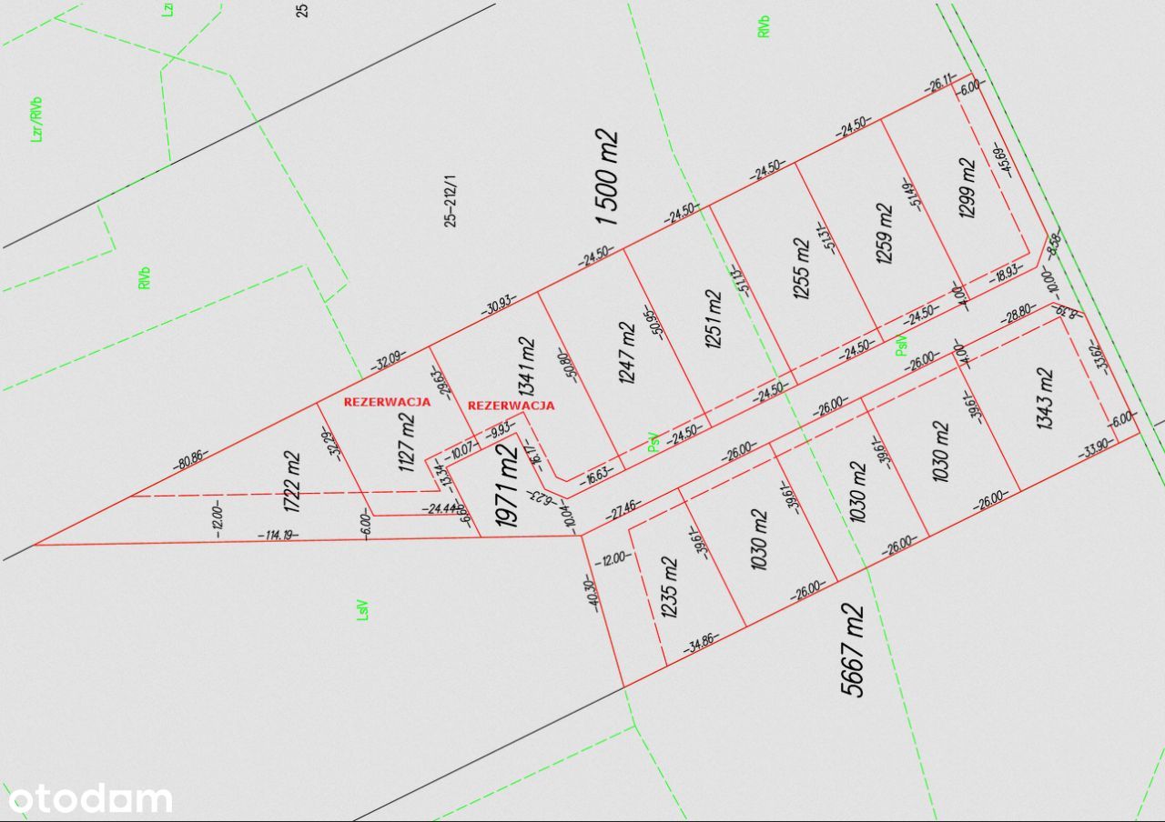 Natura i Spokój - działki bud. 5 km od centrum