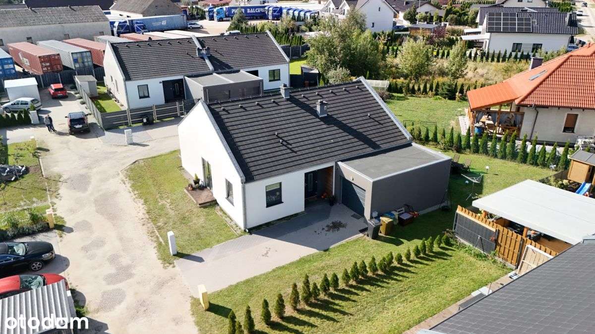 Wolnostojący dom w Pniewach na kameralnym osiedlu-0