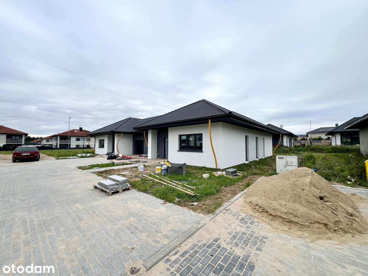 Kobylnica, os. Marsylia, dom - bliźniak, stan deweloperski, 125,23 m2-7