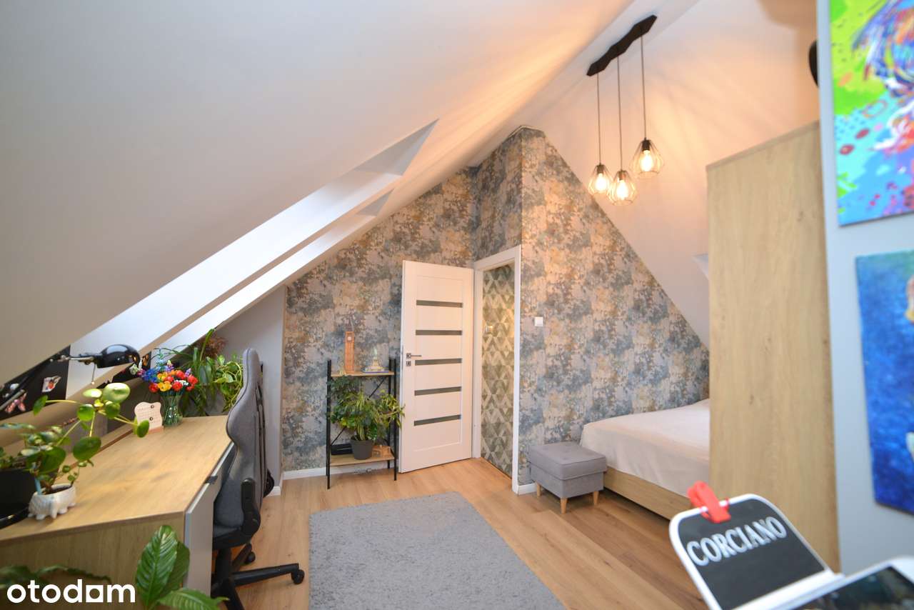 Brochów/Semaforowa – 3 pokoje, taras 18 m², wysoki standard-14