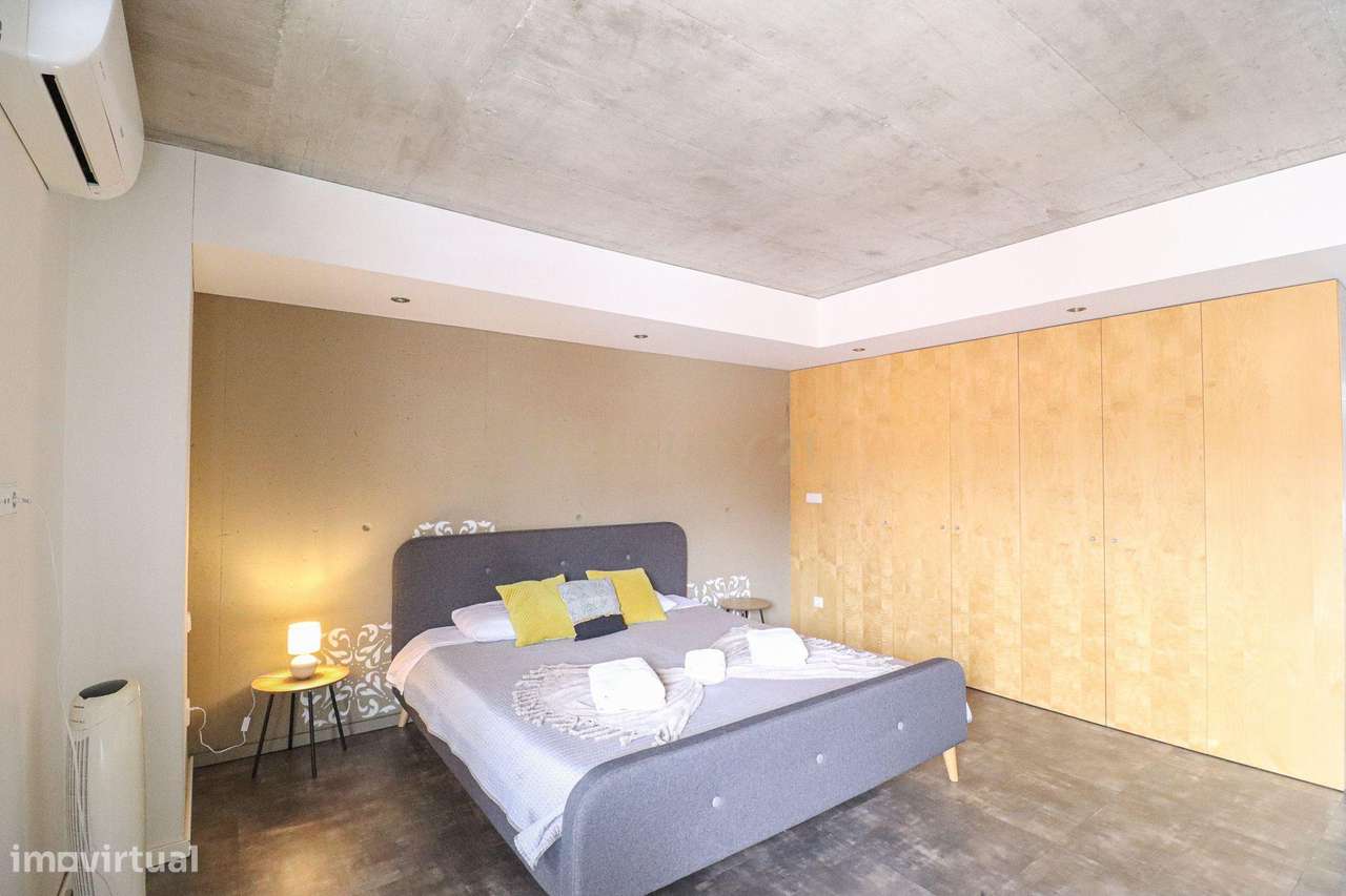 Apartamento Moderno em Aveiro com Terraço e Estacionamento - Grande imagem: 3/17
