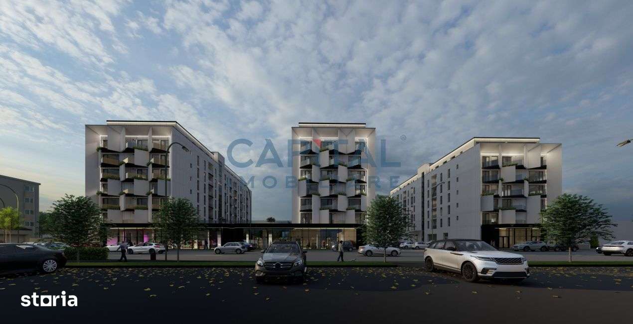 Apartament de vanzare in bloc nou, 3 camere, etaj 2, lift, comision 0% - Imagine principală: 5/6