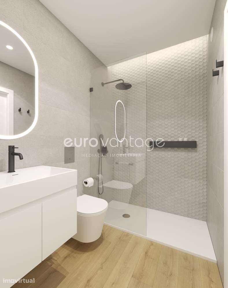 T1+2 no Último Piso com Terraço em Parceiros, Leiria-11