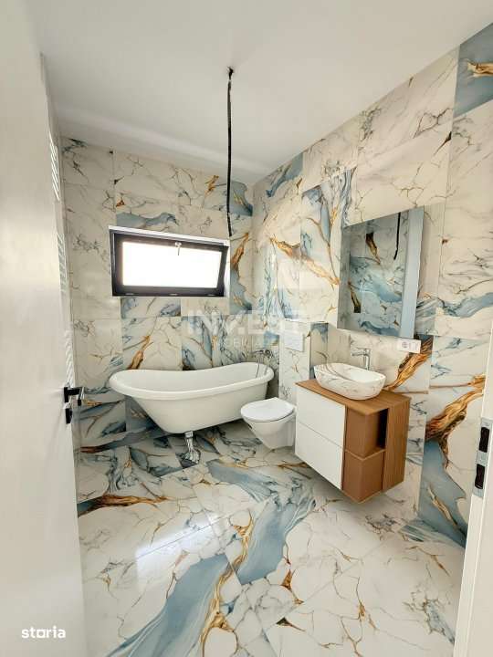 CASA INDIVIDUALA, 4 CAMERE, 2 BAI , 400 MP TEREN, Moldova Mall - Imagine principală: 3/11