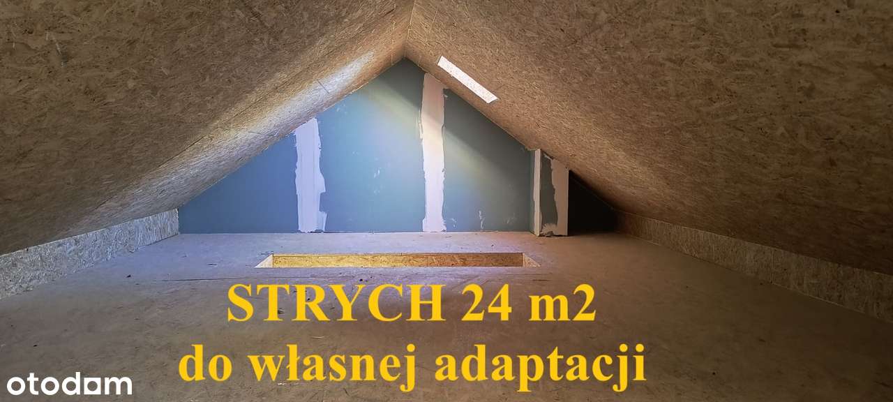 DUŻY DOM Z GARAŻEM/ 4 POKOJE / 2 ŁAZIENKI / 45 m2 OGRÓD-13