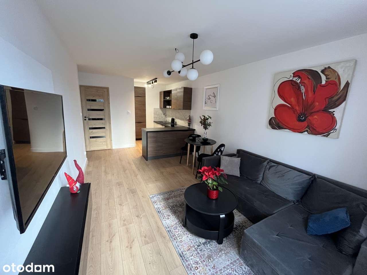 Przestronne 2-pokojowe mieszkanie z balkonem - Pełny obrazek: 4/15