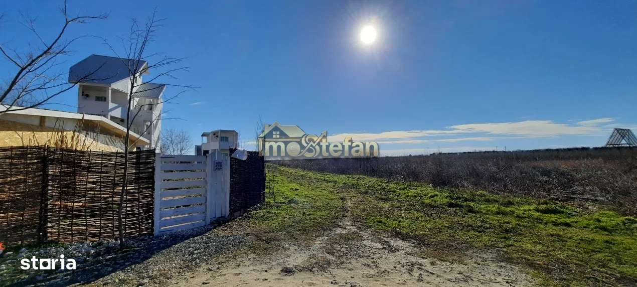 Teren Intravilan Vama Veche | 7.495 mp | Oportunitate Investiție-4