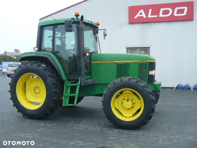 John Deere 6600 , ciągnik rolniczy - 1