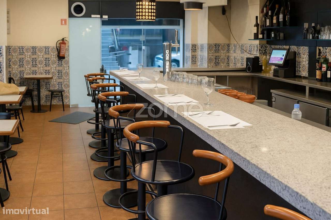 Trespasse Restaurante no Centro do Porto - Grande imagem: 5/17