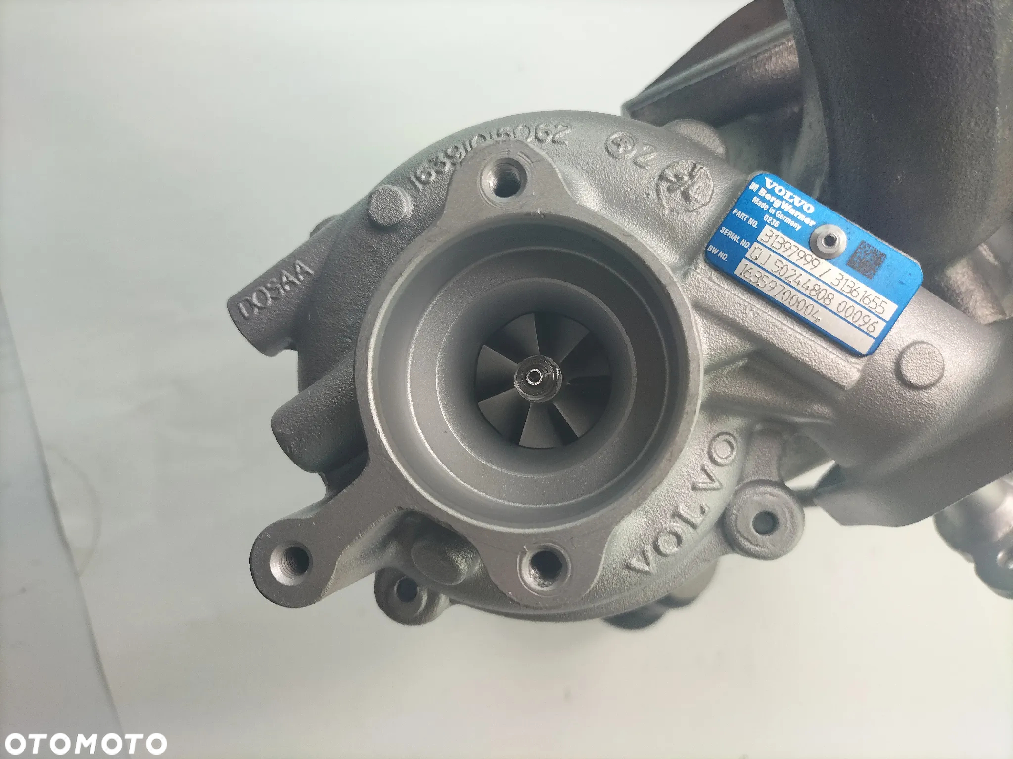 Turbosprężarka Turbo Volvo XC70 2.0 D4 DRIVE-E 181 KM/190 KM  16359700004, 18509700002 10009880228 10009980228 - 4