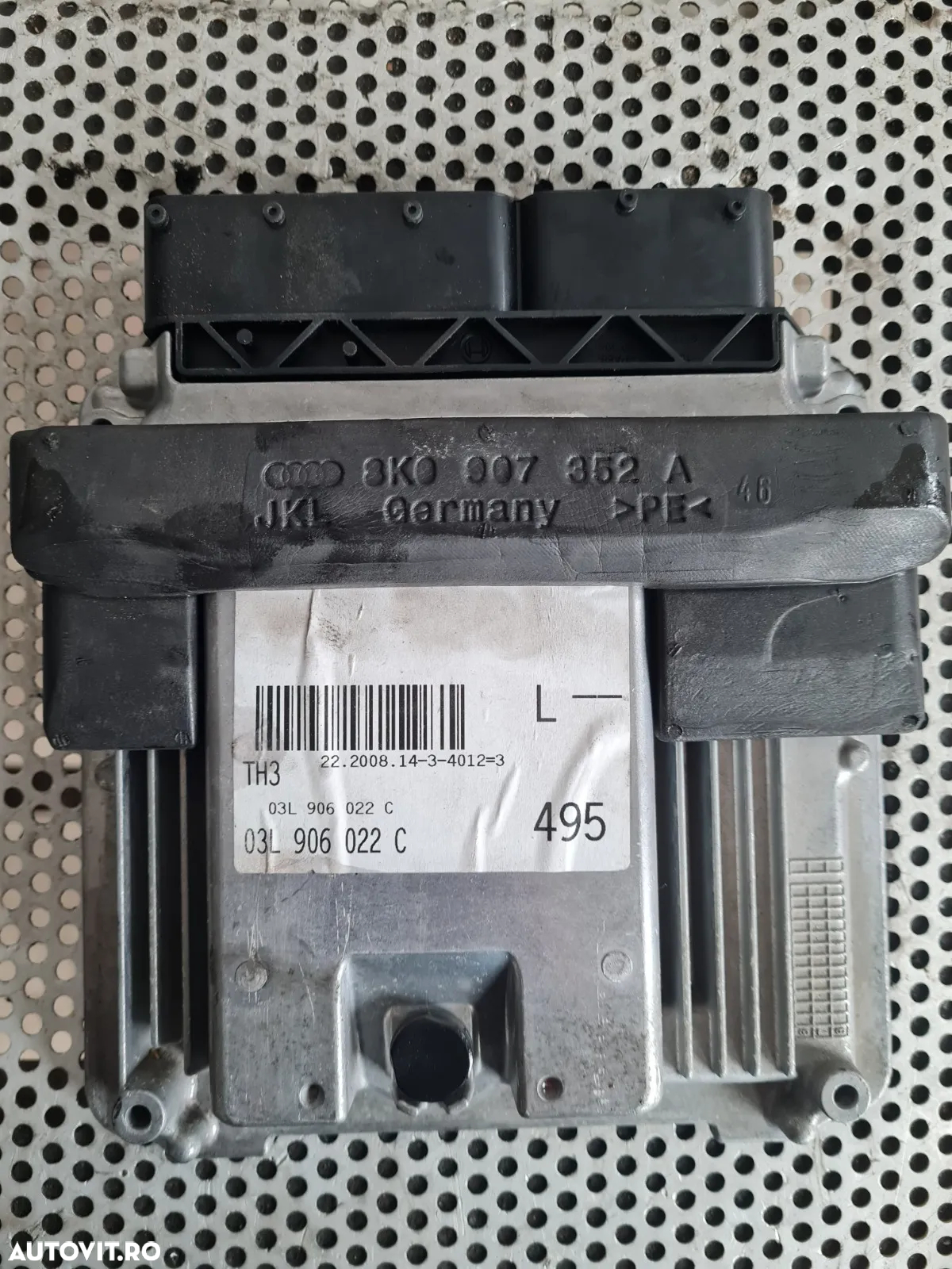 Calculator Motor ECU Audi A4 B8 A5 8T 2.0 Tdi Automat Cod 03L906022C - Dezmembrari Arad - 6