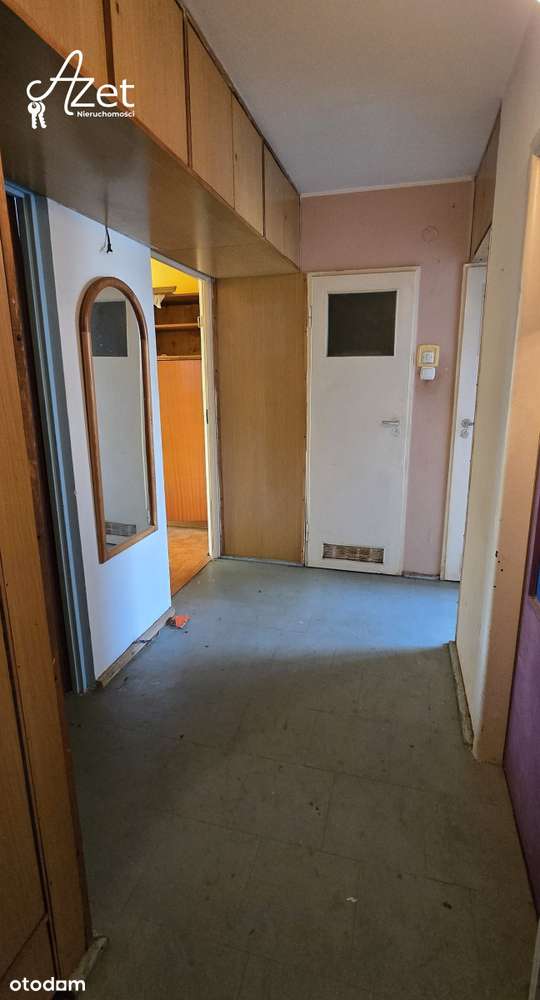 Duże mieszkanie do remontu na Piasta-11