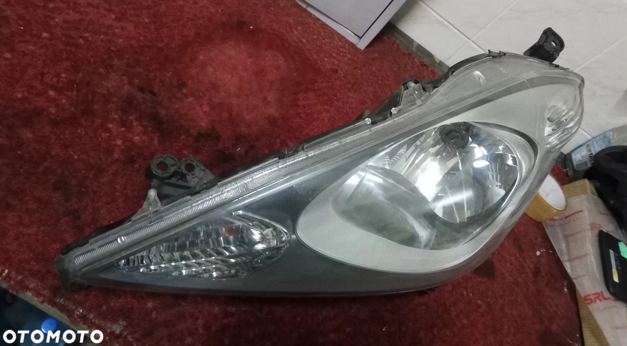 Lampa lewa przód honda jazz III 3 07-11r - 2