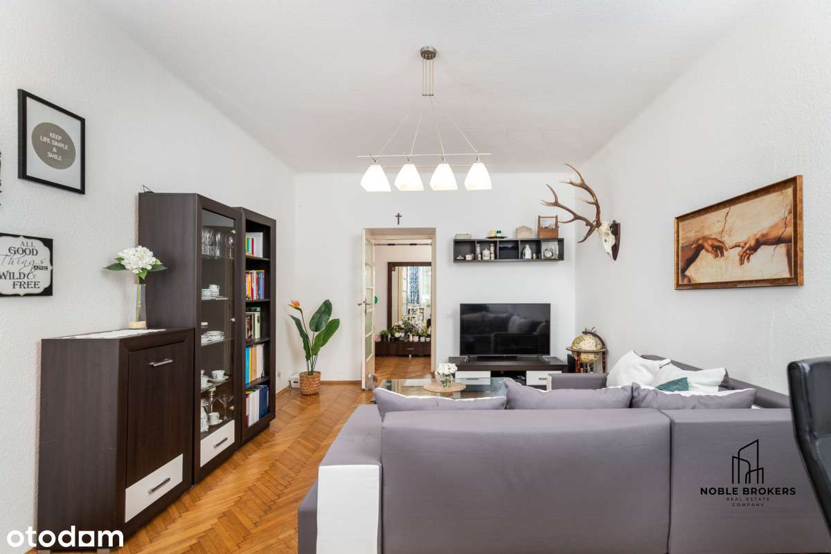 ul. Chopina | 2 pokoje + kuchnia | 92 m2 !-2