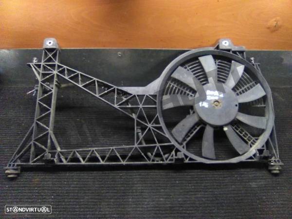 Conjunto Motoventiladores Com Suporte  Rover 200 Hatchback 214 - 1