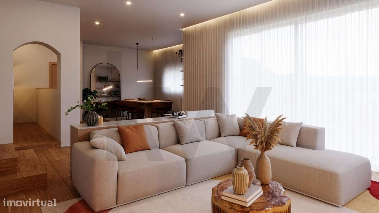 Moradia de Luxo T6 com Piscina em Coimbra - Grande imagem: 3/47