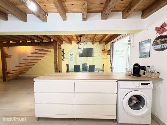 Moradia T1+1 com Mezanine, Terraço Privativo e Churrasqueira-44