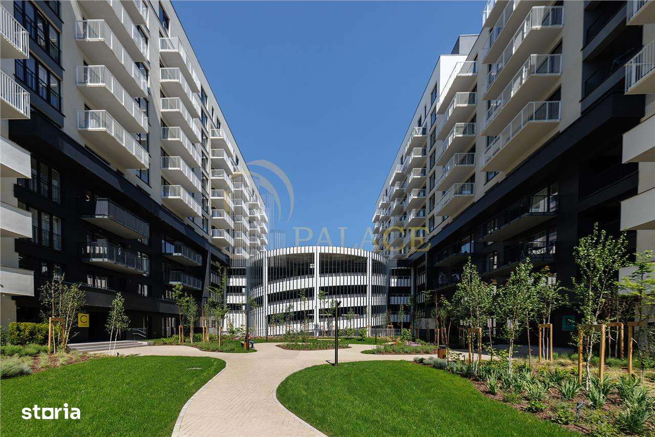 Apartament 2 camere open space cu loc de parcare Silk District - Imagine principală: 1/10