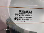 Klapa tył tylna Renault Megane II LAK: MV623  03R - 5